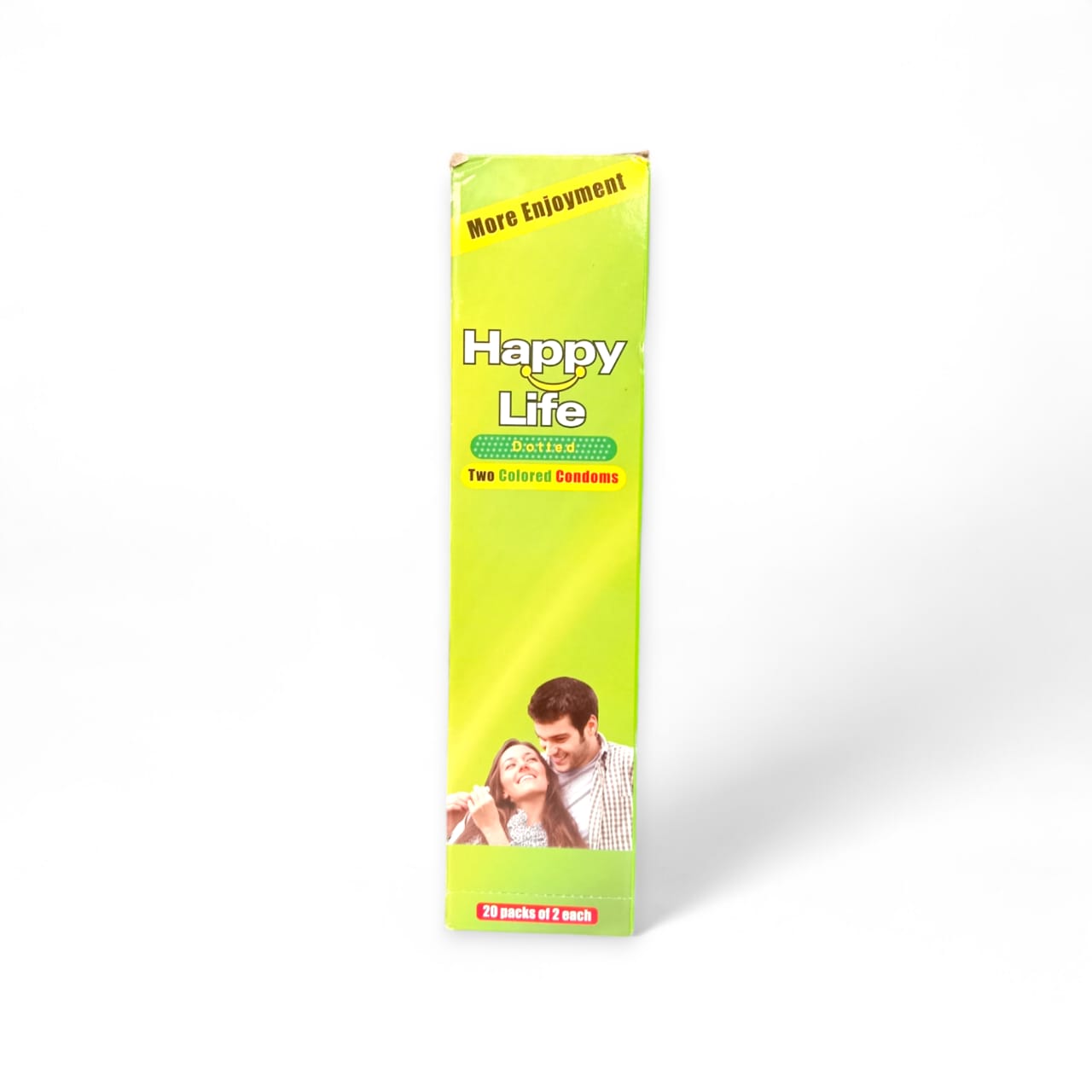 HAPPY LIFE DOTTED (1x2)